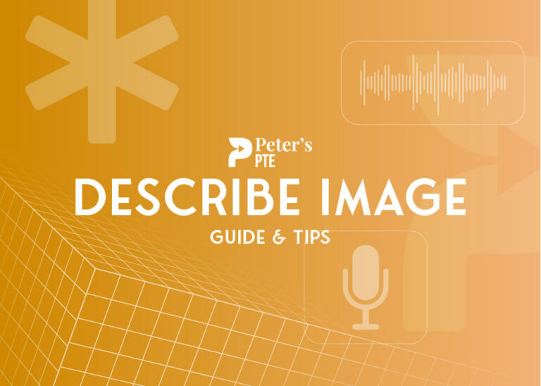 Mastering Describe Image A Detailed Guide and Tips Peter's PTE