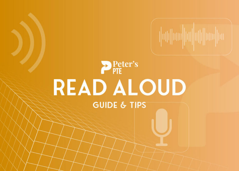 Mastering Read Aloud A Detailed Guide and Tips Peter's PTE